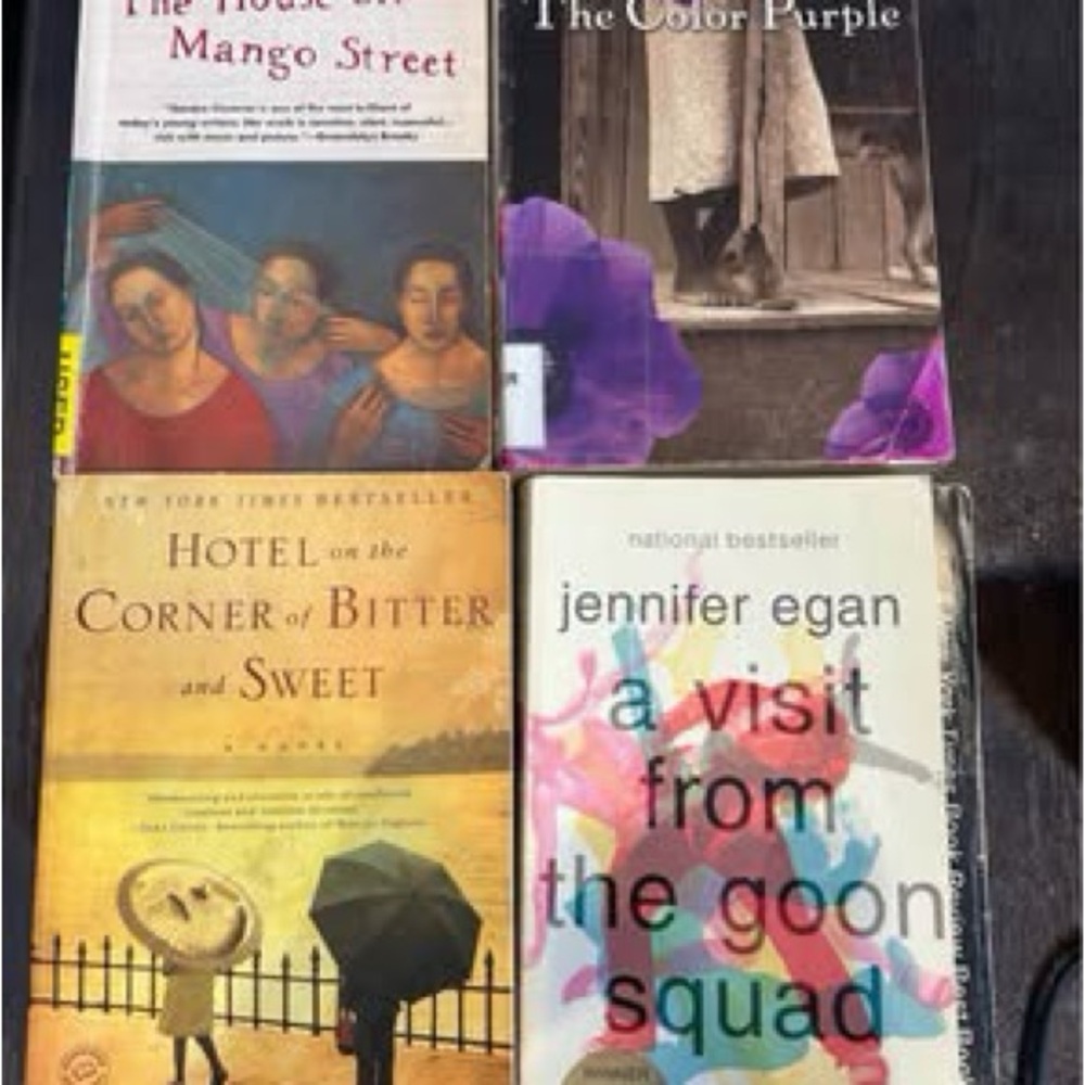Set of Four Bestselling Books